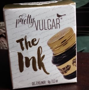 Pretty Vulgar The Ink, gel eyeliner 6 g / 0.2 Oz black (open box)